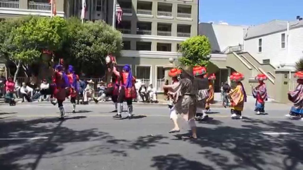 Northern California Cherry Blossom Parade 2014 San Francisco Okinawa Kenjin-Kai