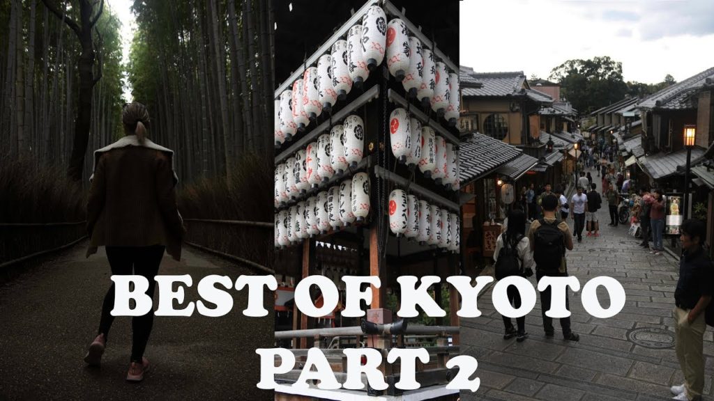 KYOTO, JAPAN: ARASHIYAMA BAMBOO GROOVE & Ninenzaka Region at Daytime