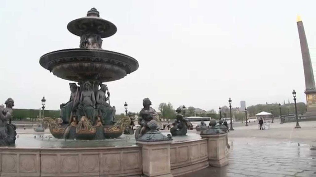 Place de la Concorde パリ コンコルド広場