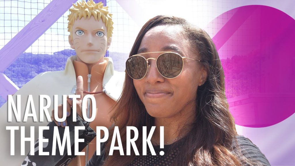 I'm a Shinobi now! | Naruto x Boruto Theme Park - Japan!