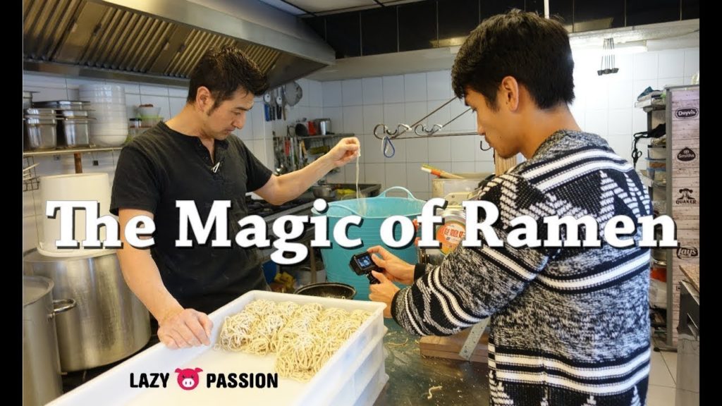 Street Foods Around The World | The Magic of Ramen-Yokohama Ramen Saito in Schiedam, the Netherlands