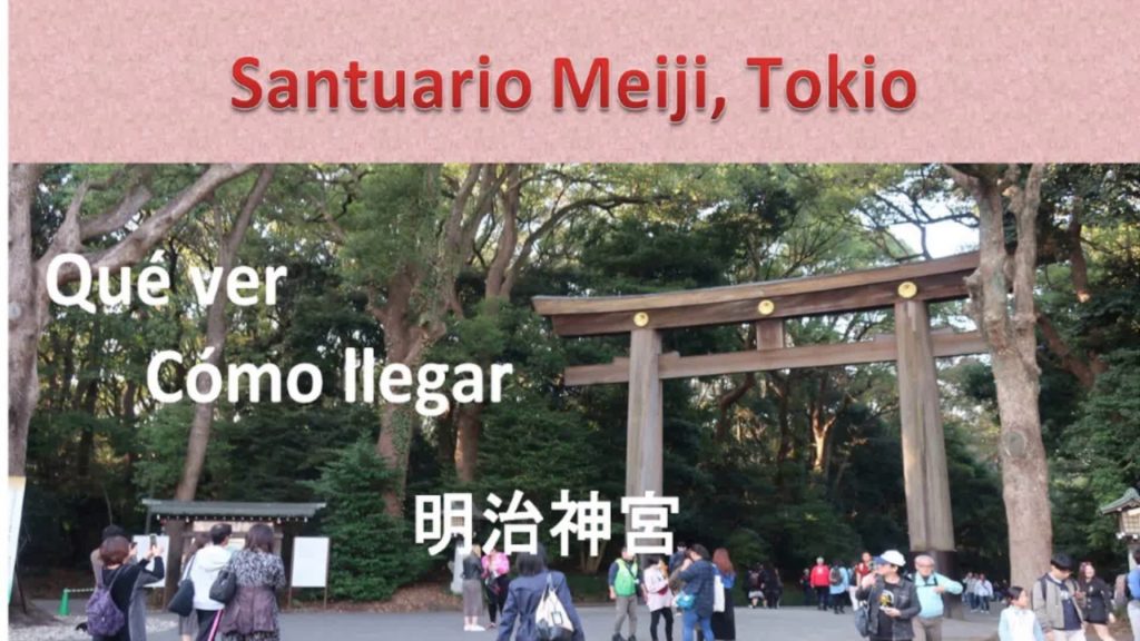 Santuario Meiji, Viaje a Tokio, Japón - Travel to Tokyo -
