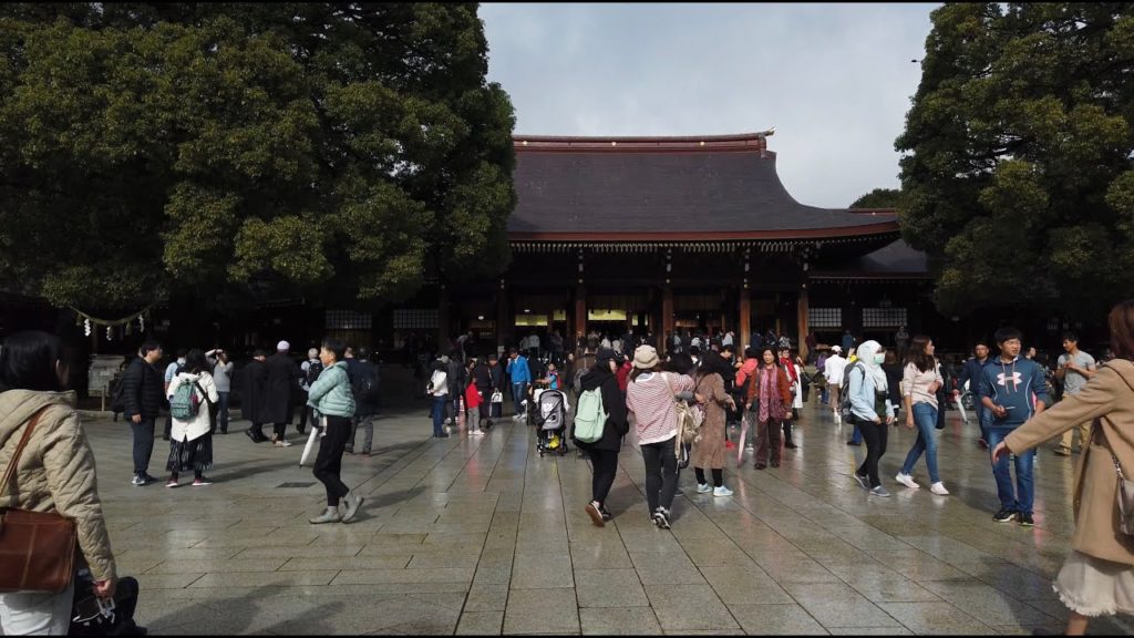 【SingReef Travels ⁴ᴷ⁶⁰】Walking in Yoyogi Park, Tokyo Japan ウォーキングツア