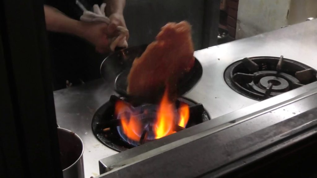 Never get bored! Japanese omelette making performance！