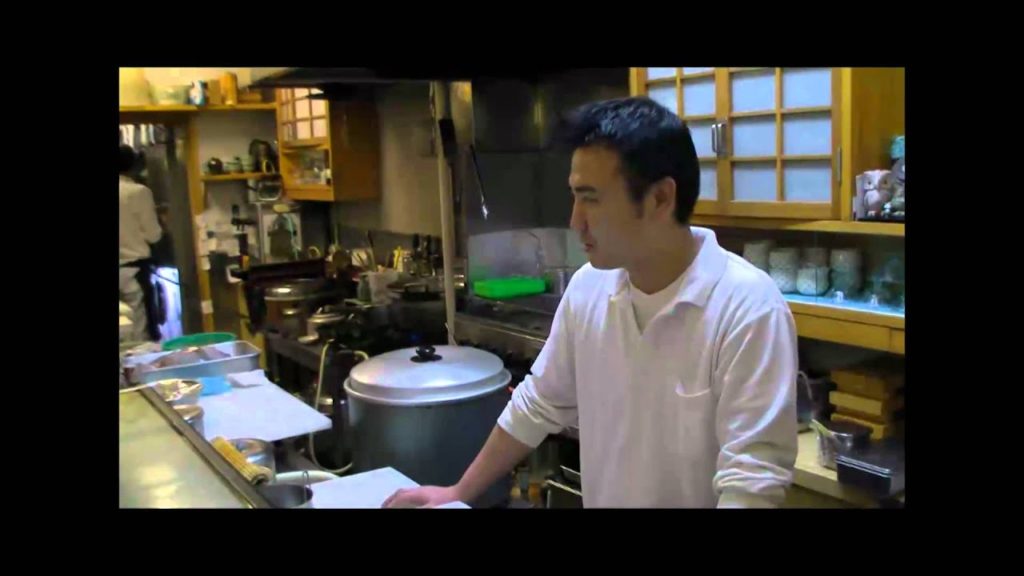 山正さん「金目鯛の海鮮スープ」