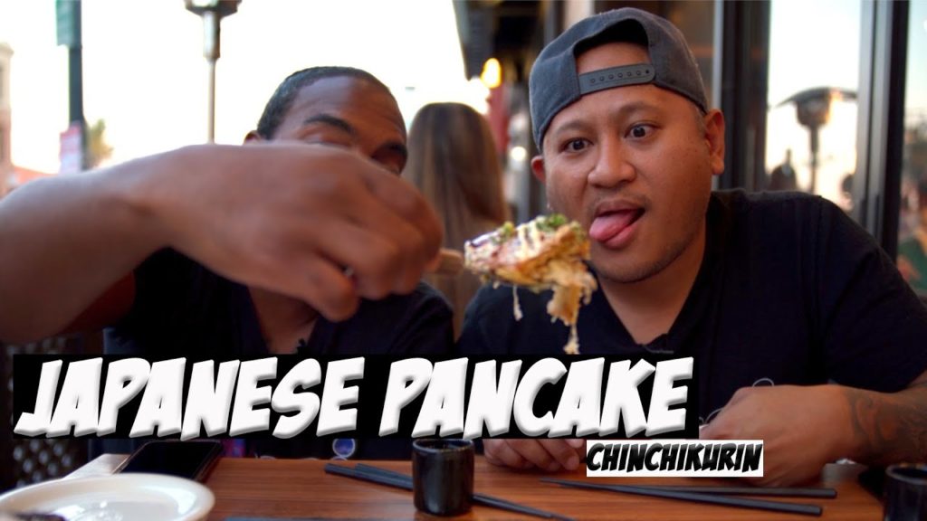 Japanese Savory Pancakes in DTLA!!! Chinchikurin Okonomiyaki Review