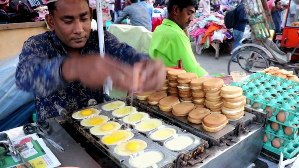 Street food of Dhaka - Bengali Street Food / Bangladeshi Street Food / Best Street foods Part - 398