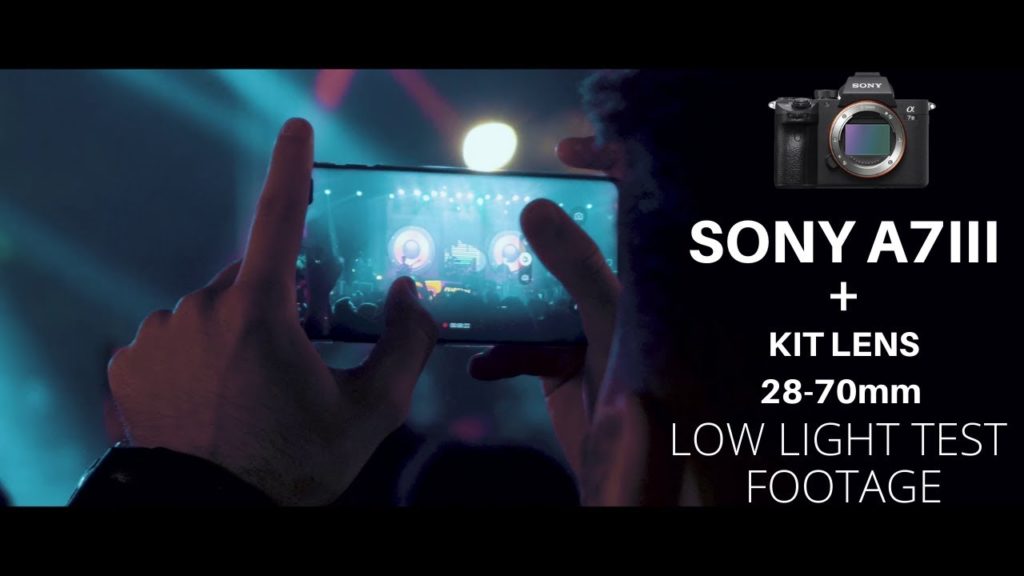 SONY A7III 4K Footage after switching from CANON