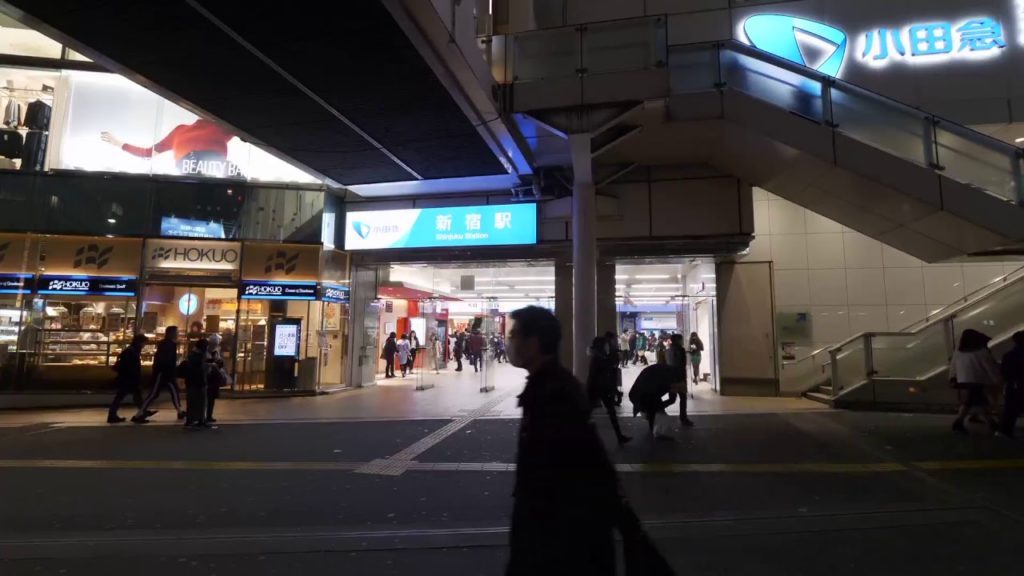 【Live】Testing binaural mic in Shinjuku