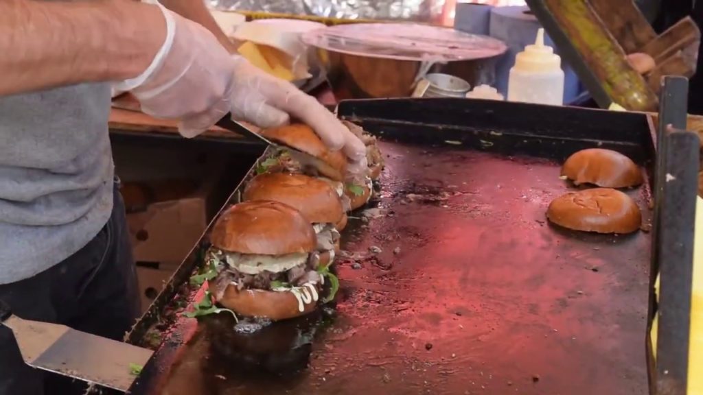 London Food: Teppanyaki, Amazing Sandwiches and Roast Beef