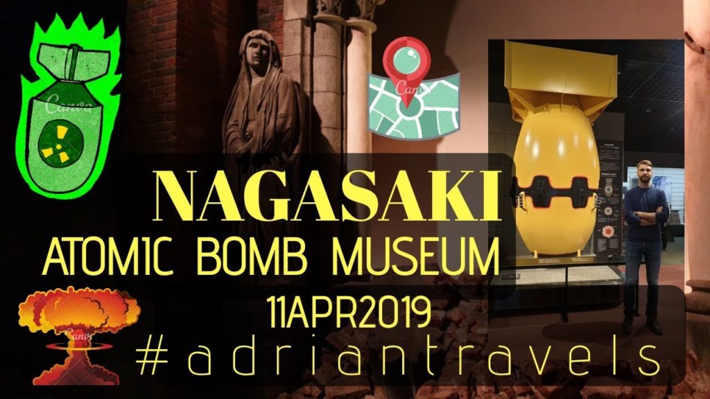 Nagasaki Atomic Bomb Museum, Japan,  11apr2019