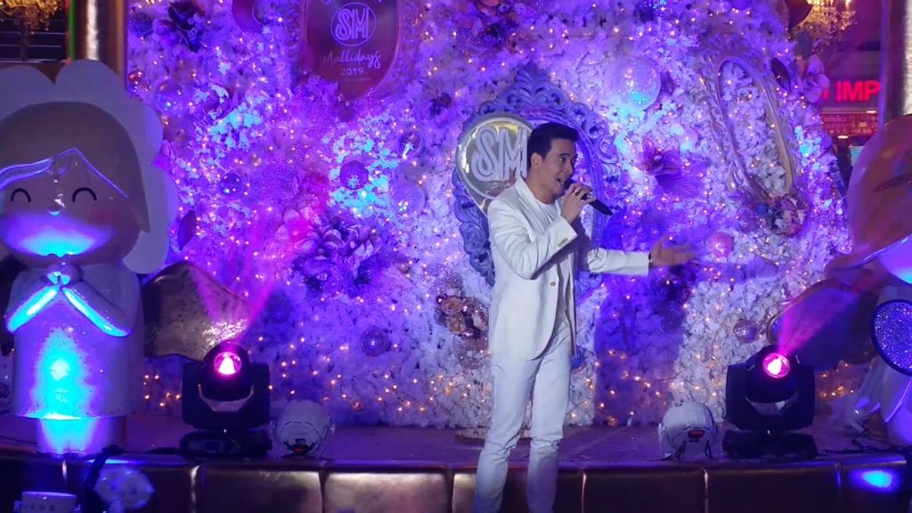 Mall Show: Sparkling SM Mallidays - Erik Santos (Sana Ngayong Pasko)