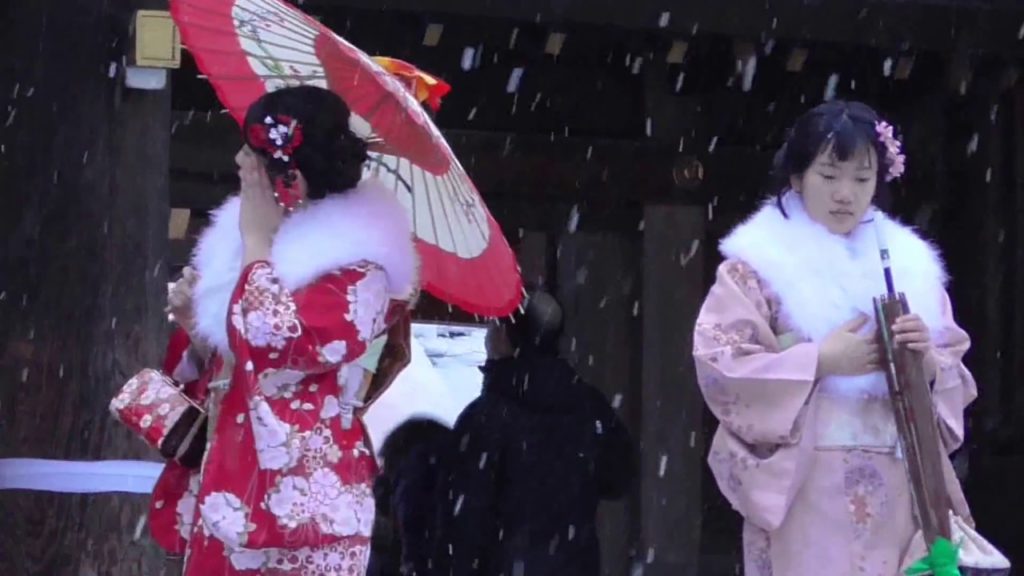 Winter 2017 in Sapporo