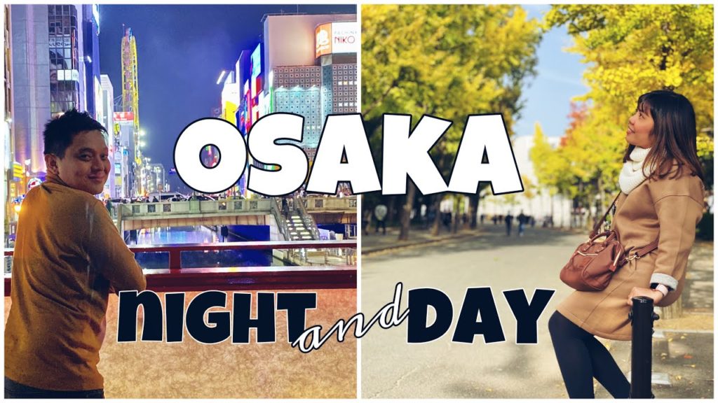 Travel Vlog#09  Osaka Castle Park - Don Quijote (24hrs shopping center) : Osaka JAPAN I ABIEYANG