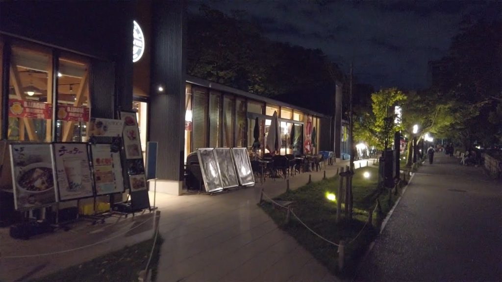【夜散歩】大須観音から名古屋駅を経由して名古屋城まで歩く【名古屋】 Night Walk from Osu to Nagoya Castle via Nagoya Sta. , JAPAN.