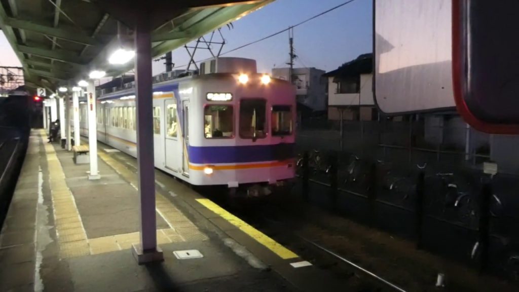 わかやま電鉄貴志川線2270系 日前宮駅到着 Wakayama Electric Railway 2270 series EMU