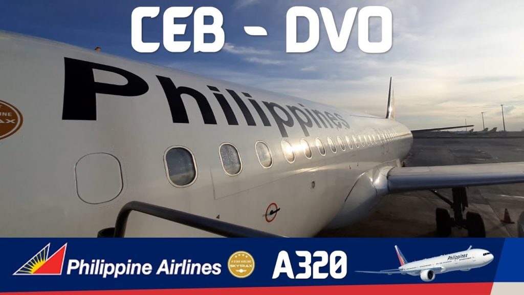 FLIGHT REPORT: Cebu - Davao | Philippine Airlines | Economy