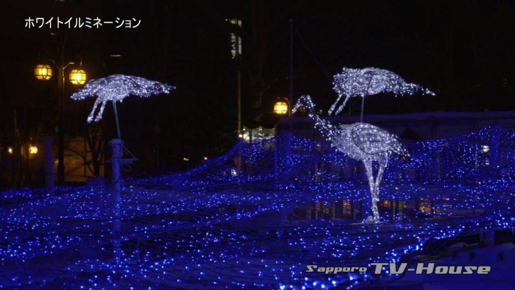 ホワイトイルミネーション Sapporo White Illumination 4K(UHD)