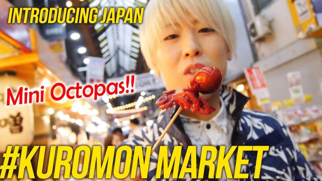OSAKA KUROMON MARKET! XTRAP tour|Introducing Japan by XTRAP 黒門市場 OSAKA KUROMON MARKET! XTRAP tour|Introducing Japan by XTRAP 黒門市場