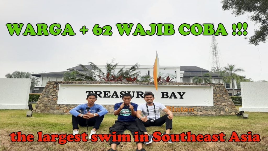 TRAVEL VLOGG Ke # 8 TRIO WKWKWK KELILING BINTAN,TREASURE BAY !!! REVIEW LENGKAP !! DIJAMIN OKE PART2