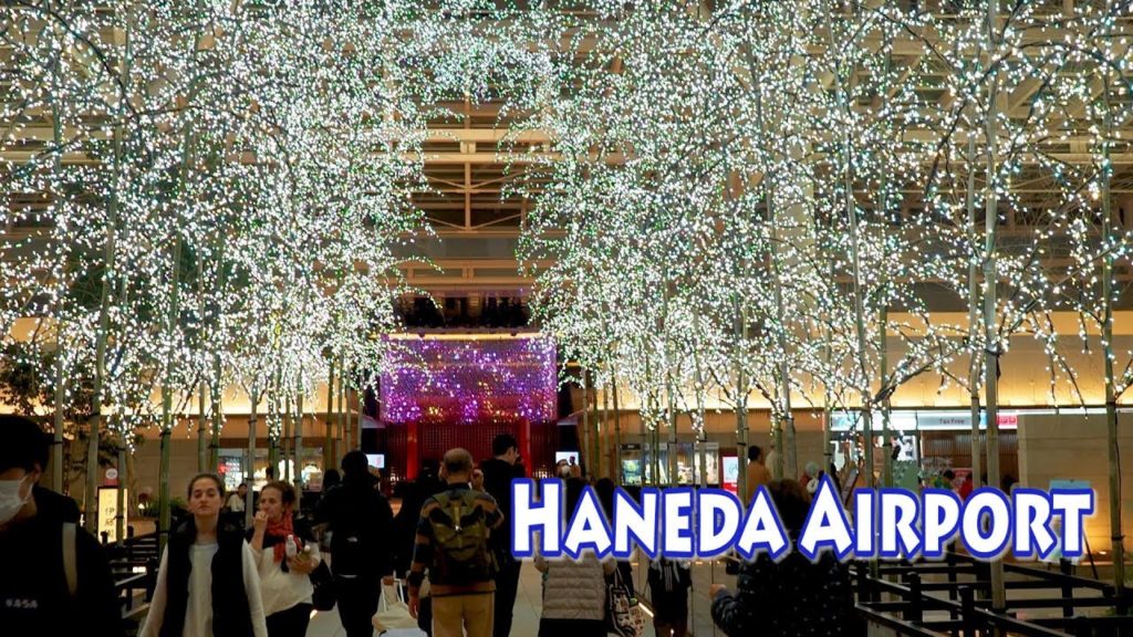 TOKYO【Christmas Lights】HANEDA AIRPORT 2019.羽田空港 #4k