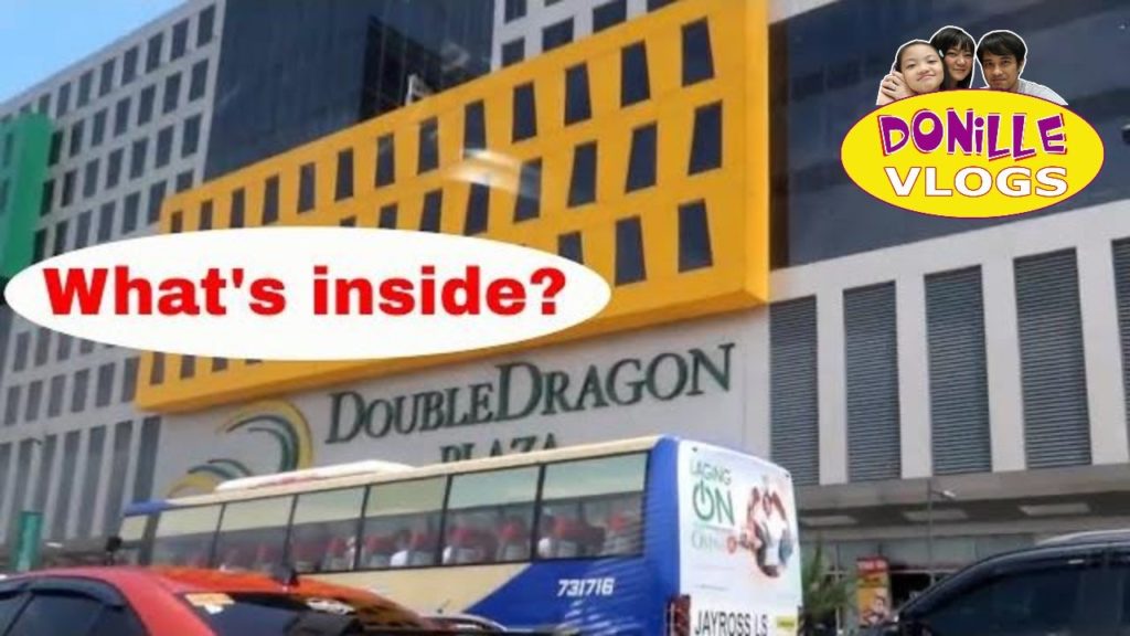 Double Dragon Plaza walking tour Double Dragon Plaza walking tour