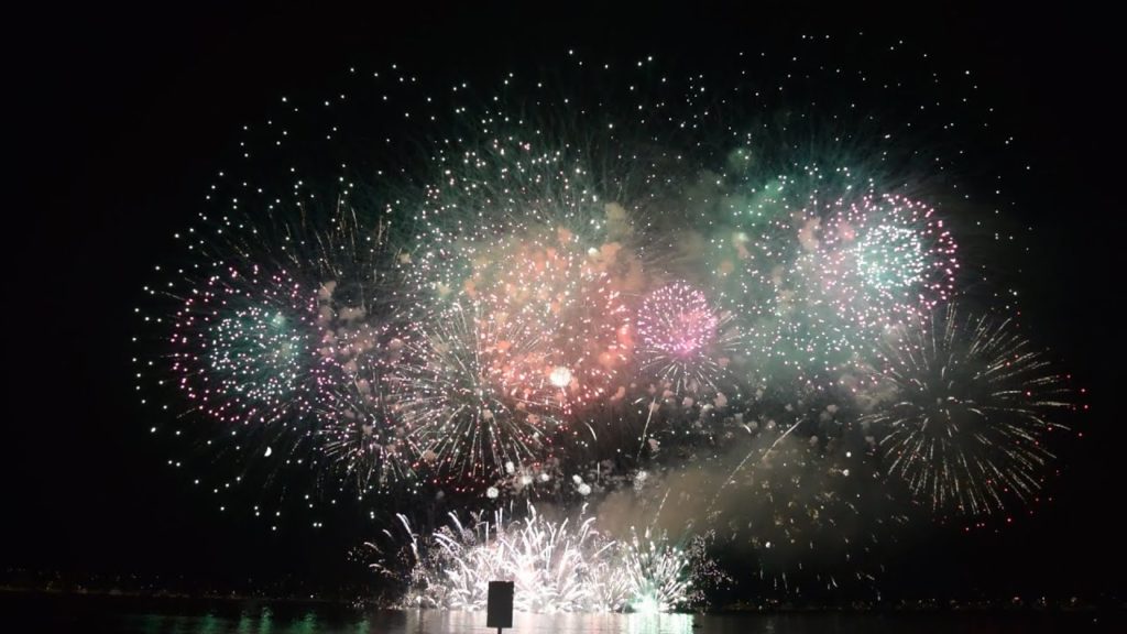 Winner of 2014 Honda Celebration of Light Fireworks Festival (Team Japan: August 02)