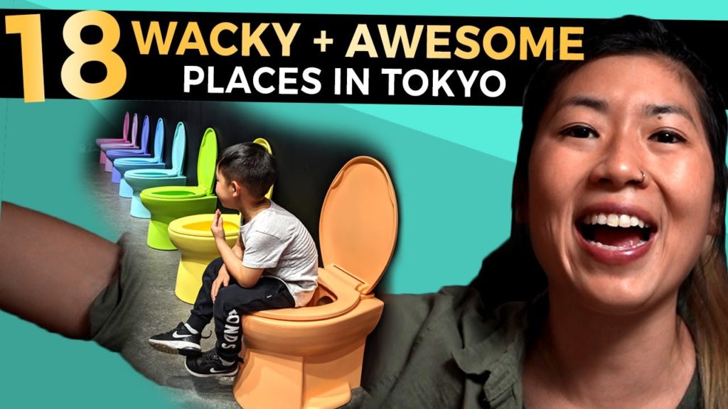 18 Weird, Crazy & Fun Places to Visit in TOKYO (2020) | Japan with Kids 18 Weird, Crazy & Fun Places to Visit in TOKYO (2020) | Japan with Kids