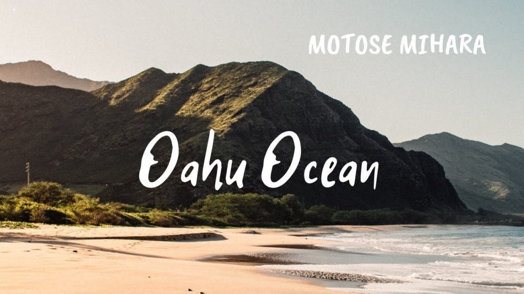 Oahu Ocean - Motose Mihara [ Noran Omura inspired ] ~ GoPro