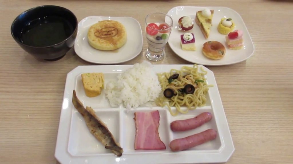 Breakfast @ Yuuyoo Terrace Century Royal Hotel Chuo-ku Sapporo Hokkaido Japan