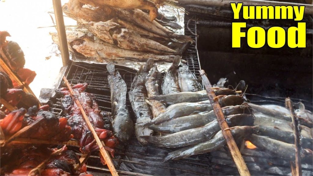 Cambodian Street Food Compilation so Yummy, Asian Street Food #298