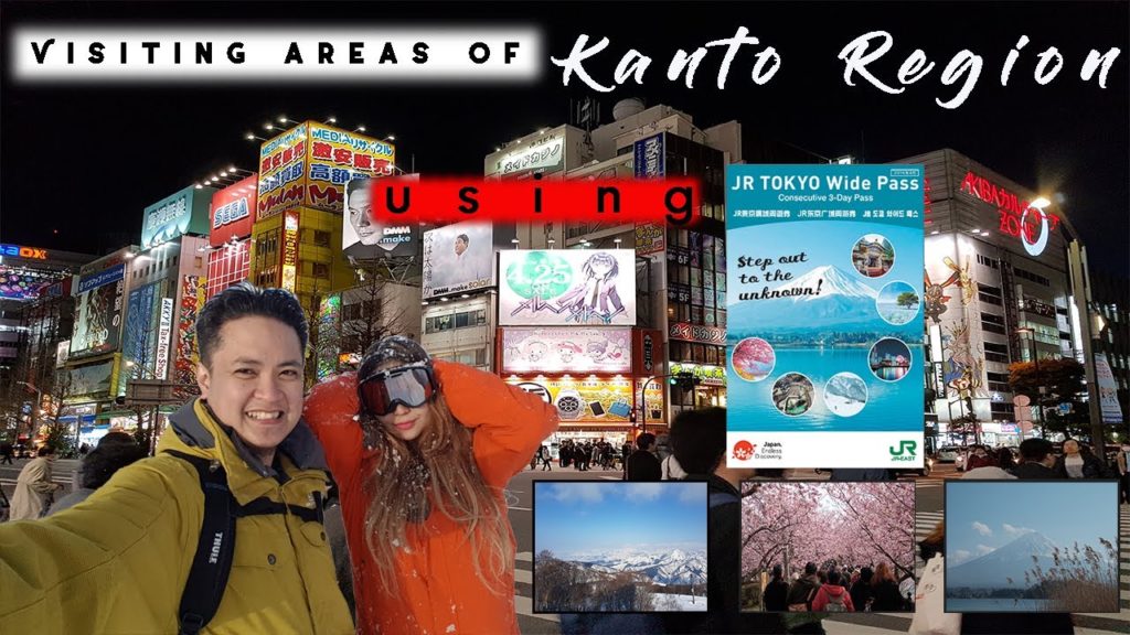 Japan Travels: Visiting areas of Kanto Region using JR TOKYO WIDE PASS + TOKYO METRO PASS