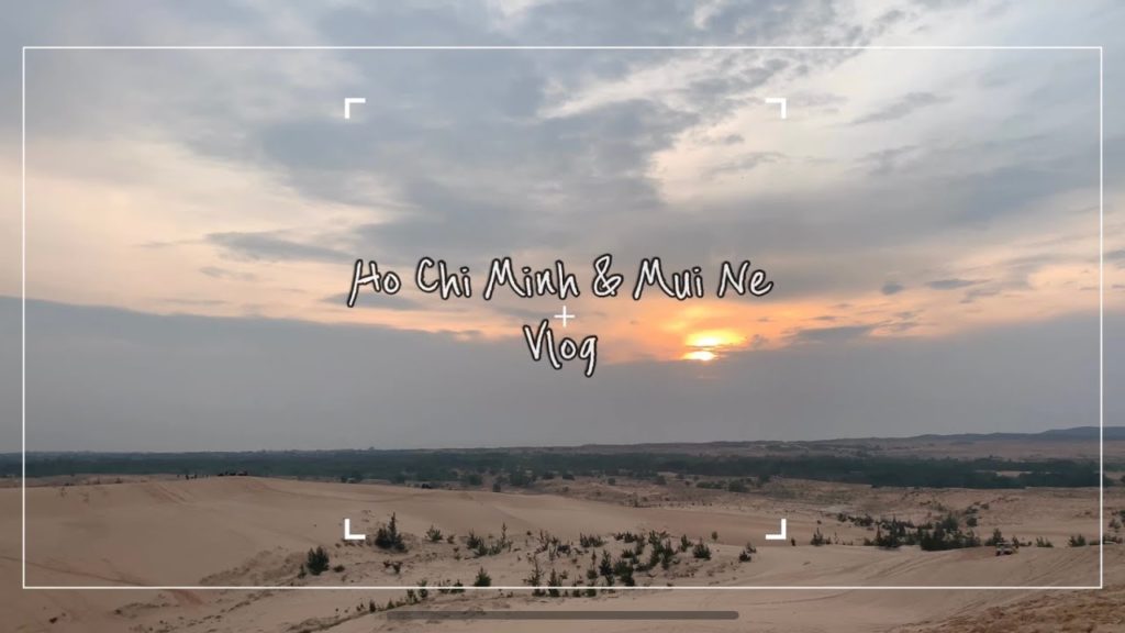 [여행 VLOG] 친구들과 다녀온 베트남 호치민&무이네 여행 브이로그 🏝