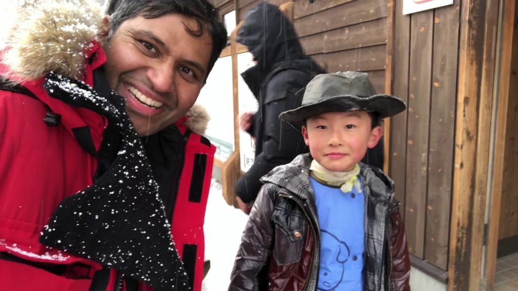 Goodbye Noboribetsu Hokkaido