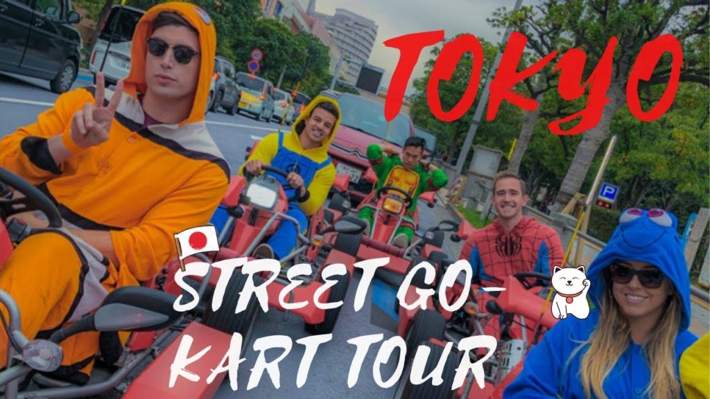 Official Street Go-Kart Tour | Tokyo, Japan