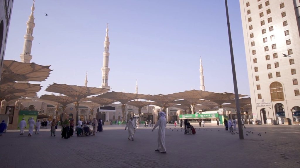 Madinah Cinematic Travel Video | Sony A6300 |