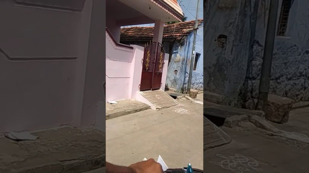 Cheranmahadevi home town bike ride