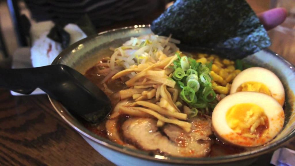 Sapporo ramen in West Orlando