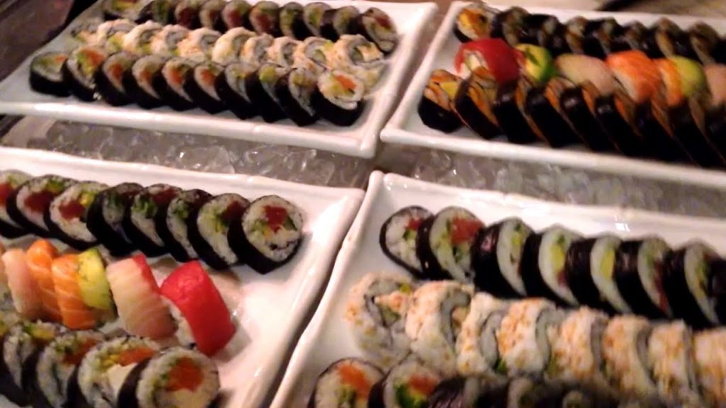 Cafe Sierra Sushi Buffet Los Angeles