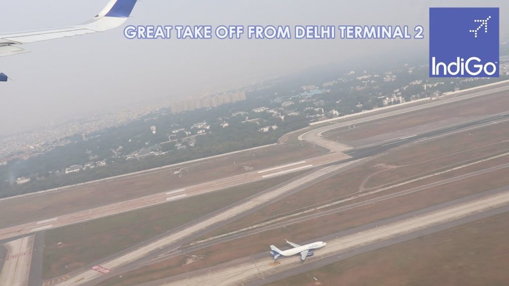 INDIGO Airlines Takeoff from DELHI AIRPORT TERMINAL 2 | Delhi-Dibrugarh | IndiGo A320 NEO