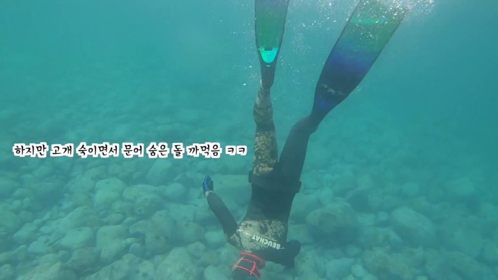 갈남항 갈남해변 프리다이빙