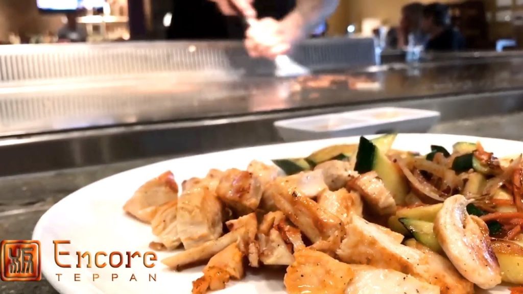 FIRE Hibachi Show! Encore Teppanyaki in Diamond Bar - Where to Eat in L.A.