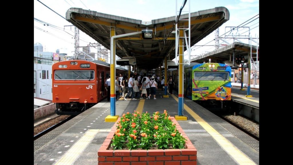 Riding the JR Osaka Loop Line