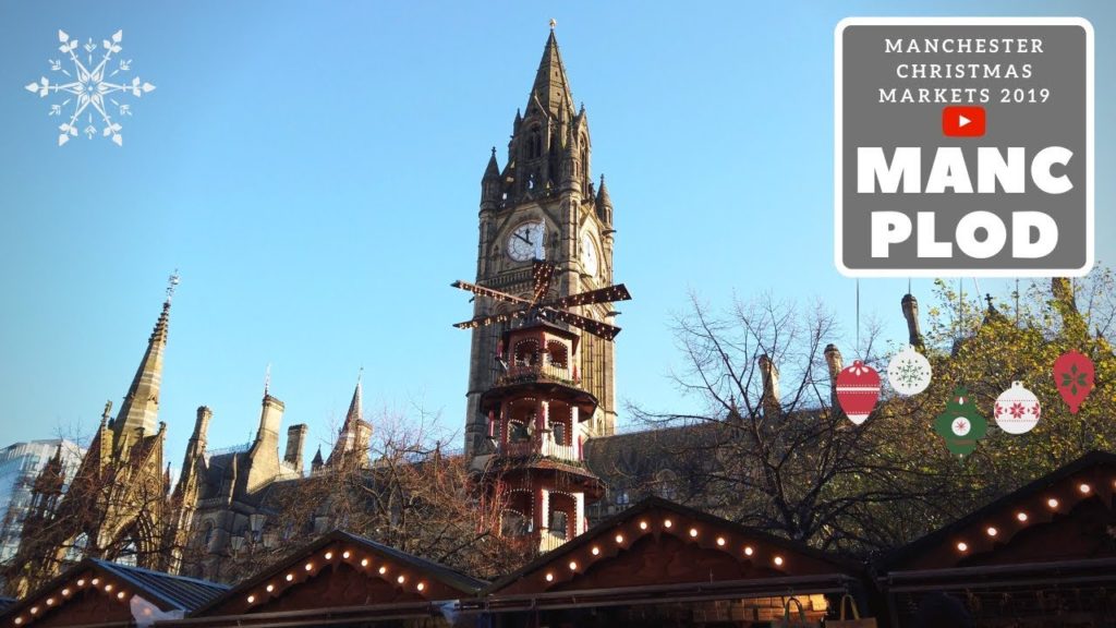 Manchester Christmas Markets 2019 -  More Albert Square [4K60fps]