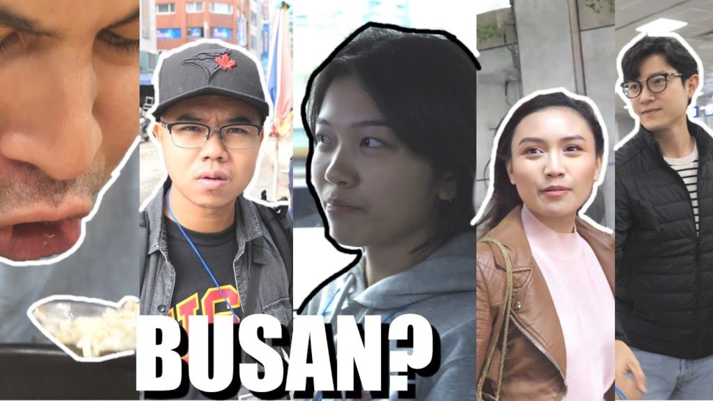 How we traveled to KOREA for FREE! - BUSAN Travel Vlog