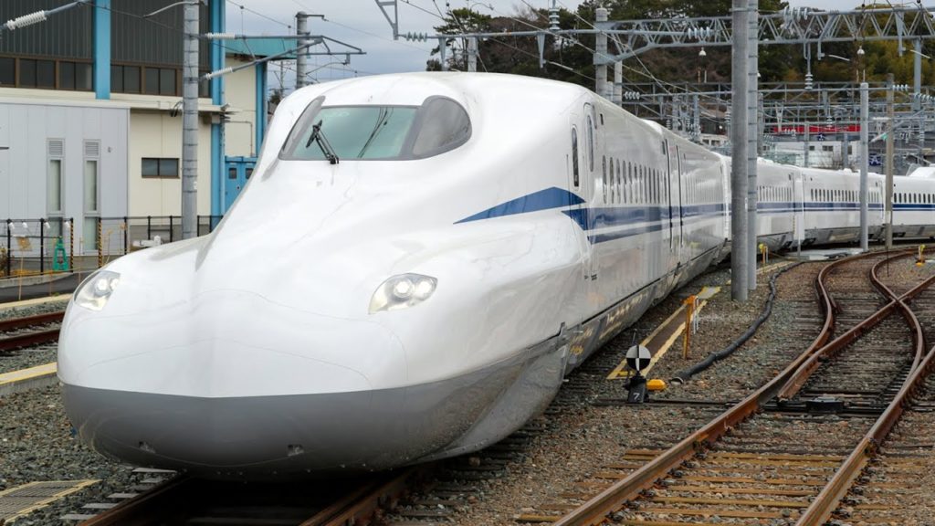Japan Railway, Shinkansen, Kyoto
