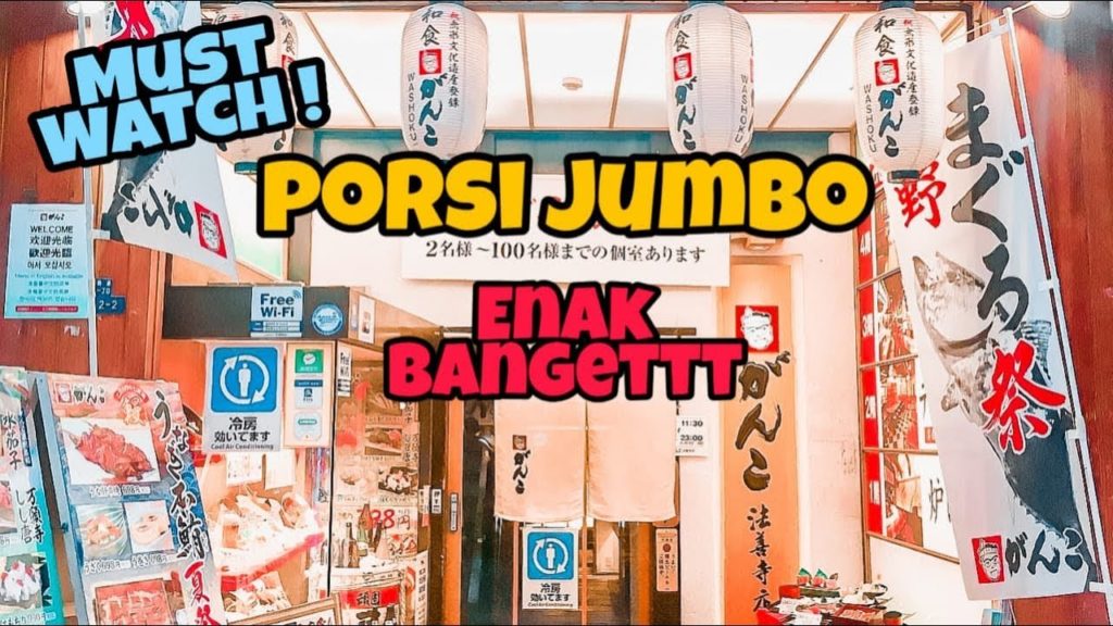 TIPS MAKAN MURAH DI JEPANG ENAK BANGET | TEMPAT RAHASIA DOTONBORI | OSAKA VLOG #4