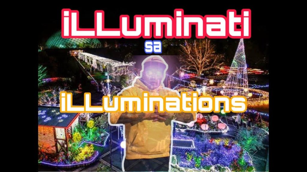 Illuminati sa Illuminations (Ashikaga FlowerPark) -Gunma,Japan