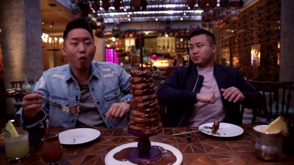 (TRAILER) for 20 Bites With The Fung Bros - Venetian Food Tour