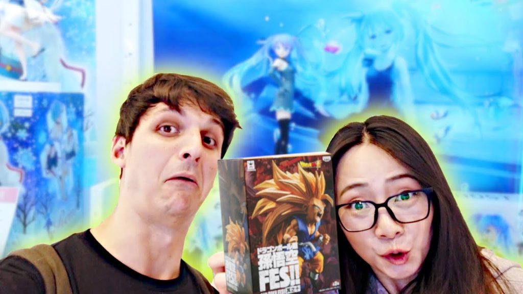 How many new UFO catcher figures can we win?